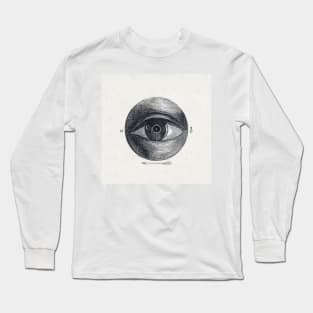 Free eyes Long Sleeve T-Shirt